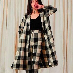 Ali Golden - Notch Jacket - Black Cream